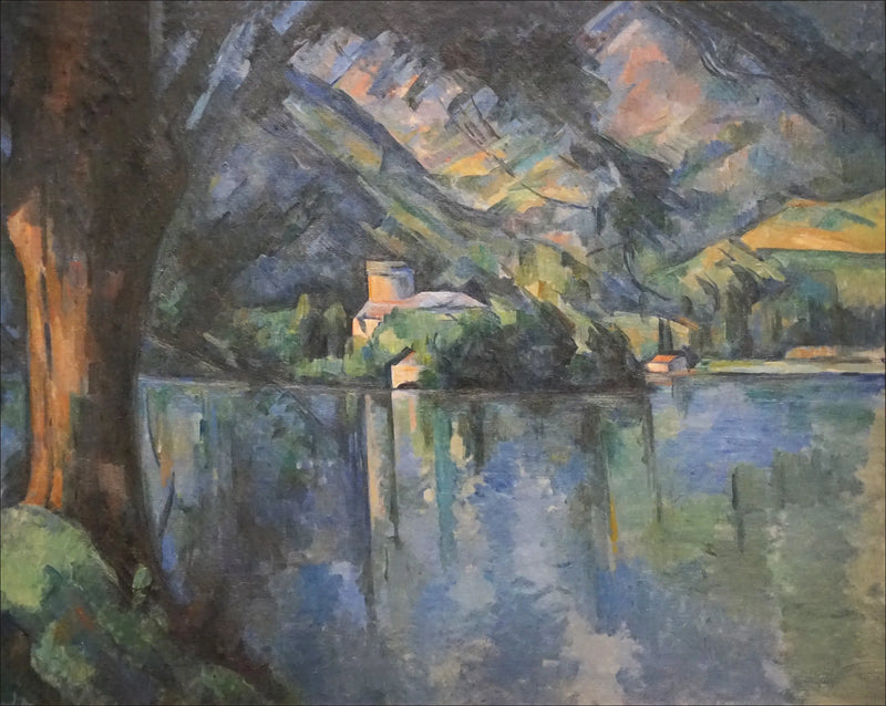 O Lago de Annecy - Paul Cézanne