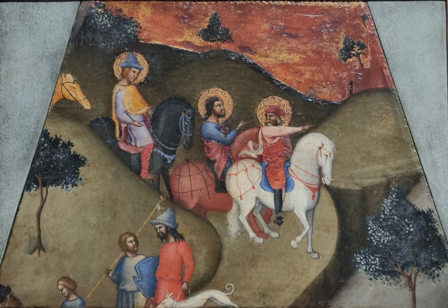 Le voyage des Mages - Bartolo di Fredi