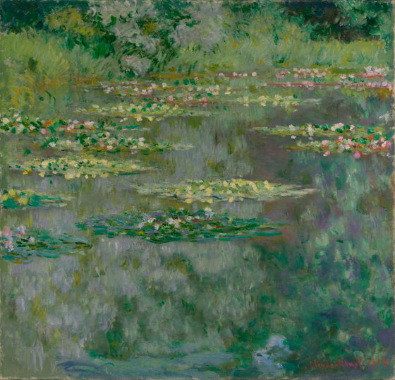 O lago das nenúfares - Claude Monet