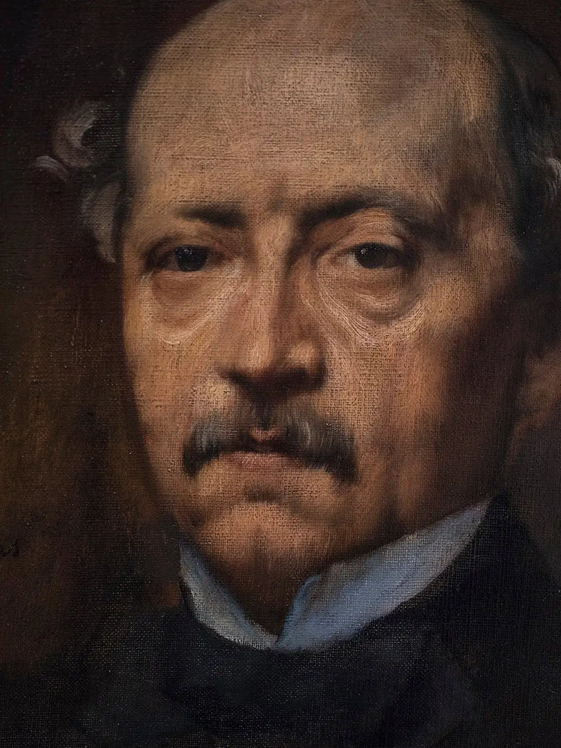 Retrato de homem - Edgar Degas