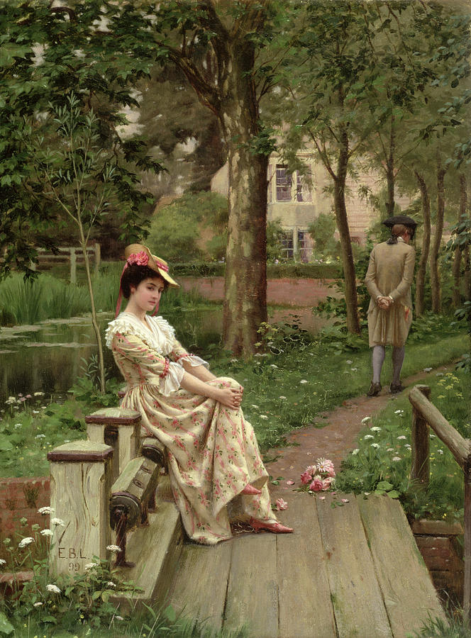Désactivé - Edmund Blair Leighton