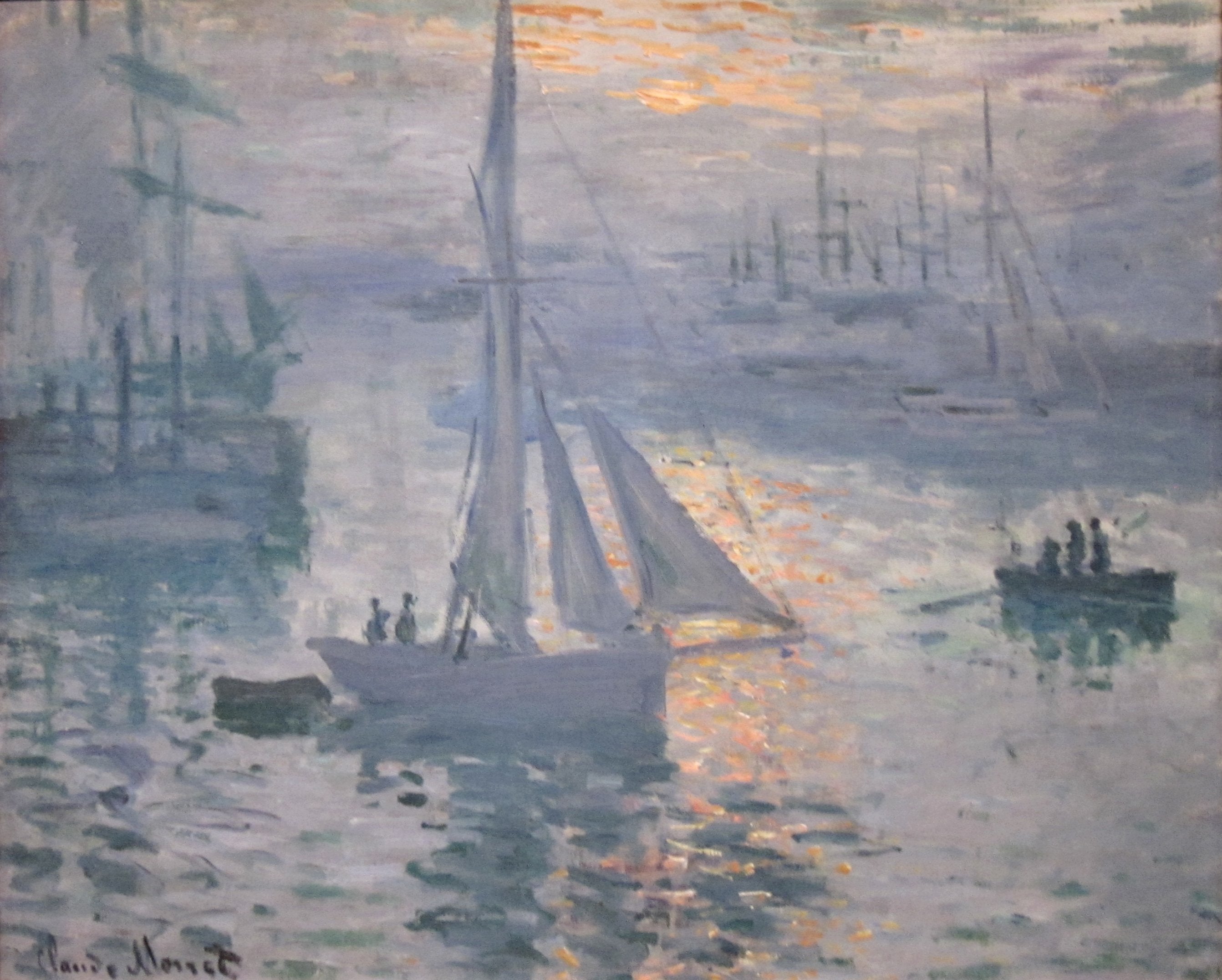 O dia do ano - Claude Monet
