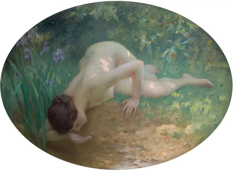 A Banho - Charles Amable Lenoir