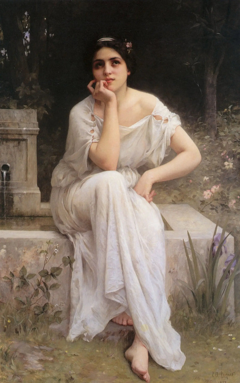 Meditação - Charles Amable Lenoir