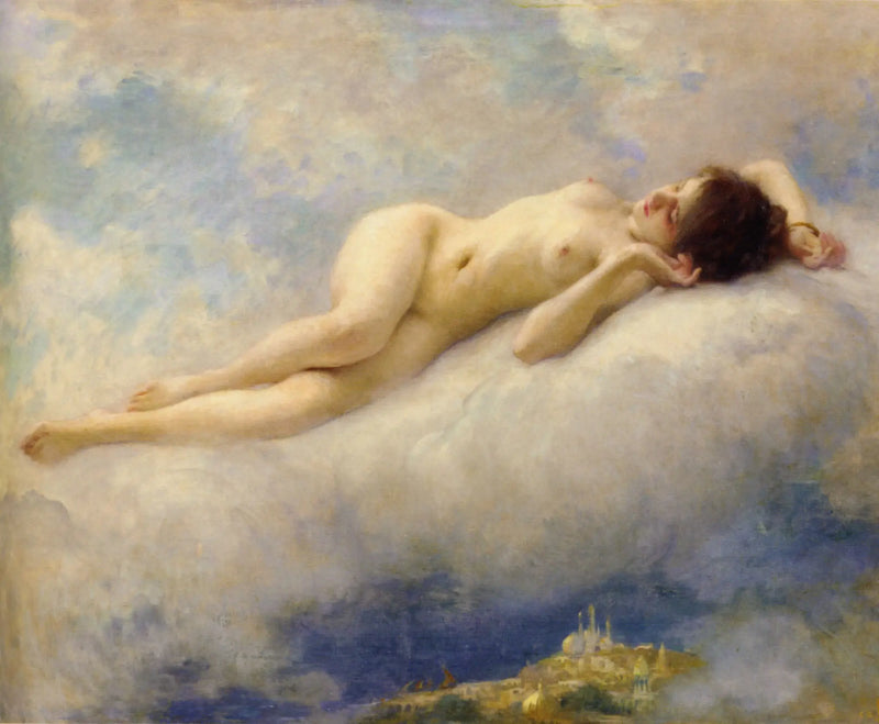 Sonho do Oriente - Charles Amable Lenoir