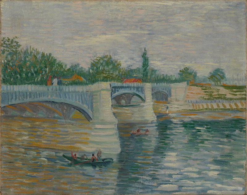 A ponte de Courbevoie - Vincent van Gogh
