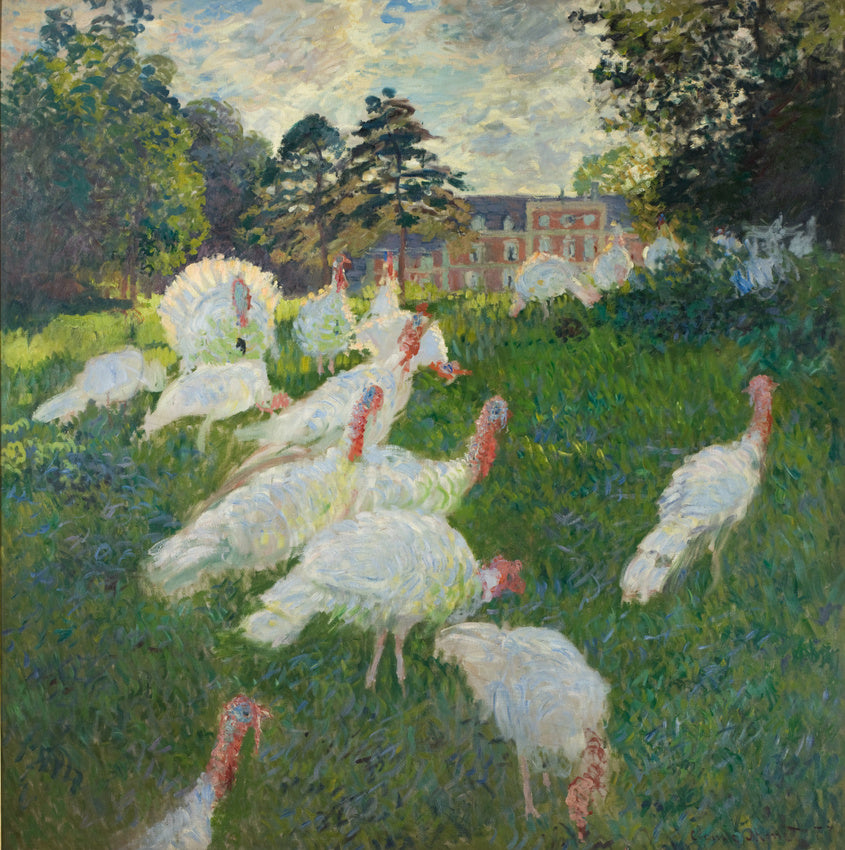 🎨 Os Perus – Claude Monet (1877)