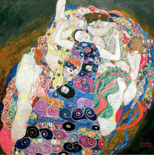 🌸✨ As Virgens – Gustav Klimt (1913)