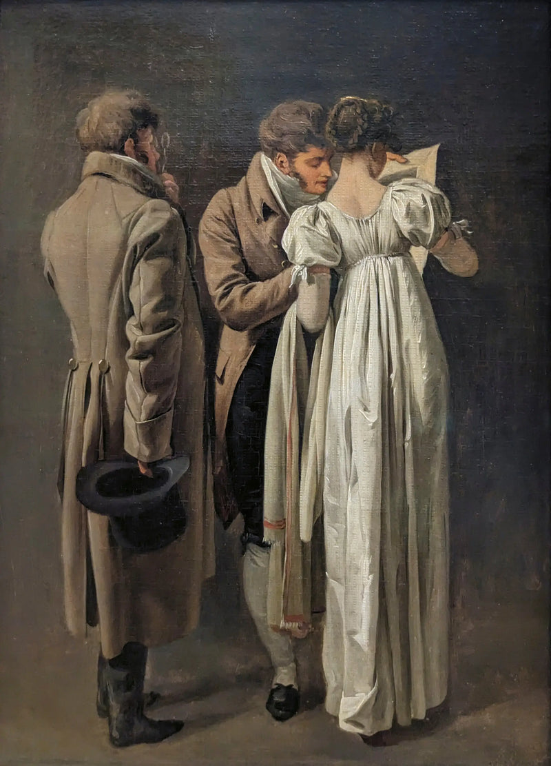 Os Amantes de Gravuras - Louis-Léopold Boilly