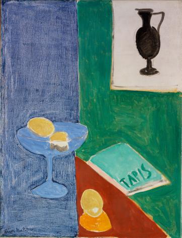 Reproduction du tableau « Les Citrons - Henri Matisse » par Alpha Reproduction en peinture à l’huile