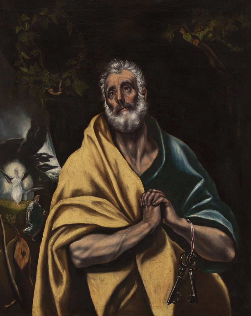 As Lágrimas de São Pedro - El Greco
