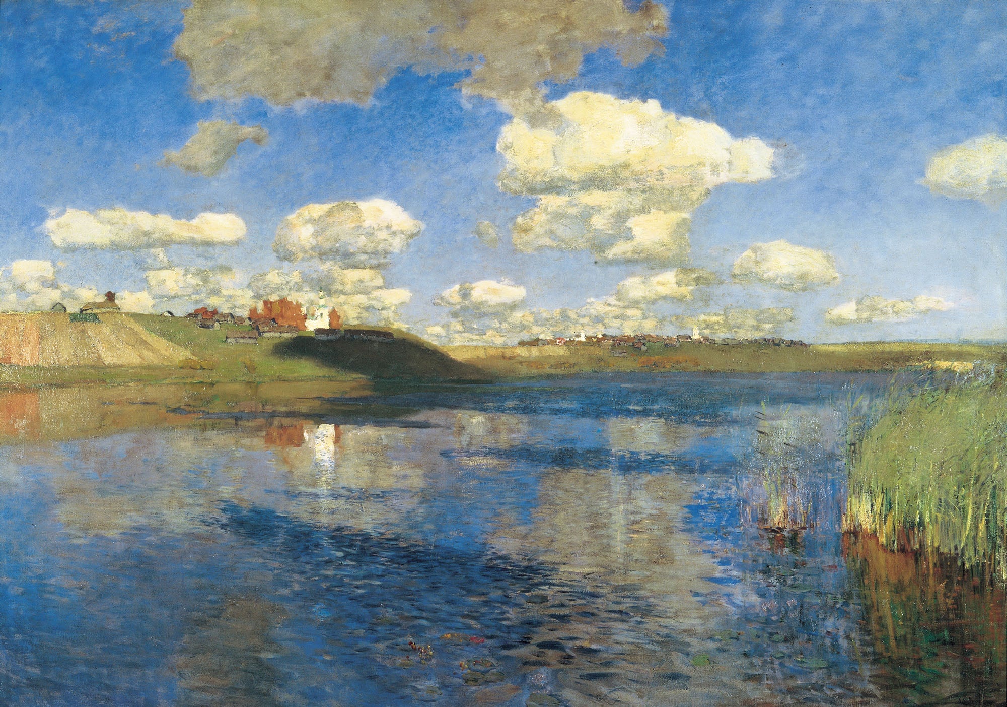 Le lac. La Rus' - Isaac Levitan