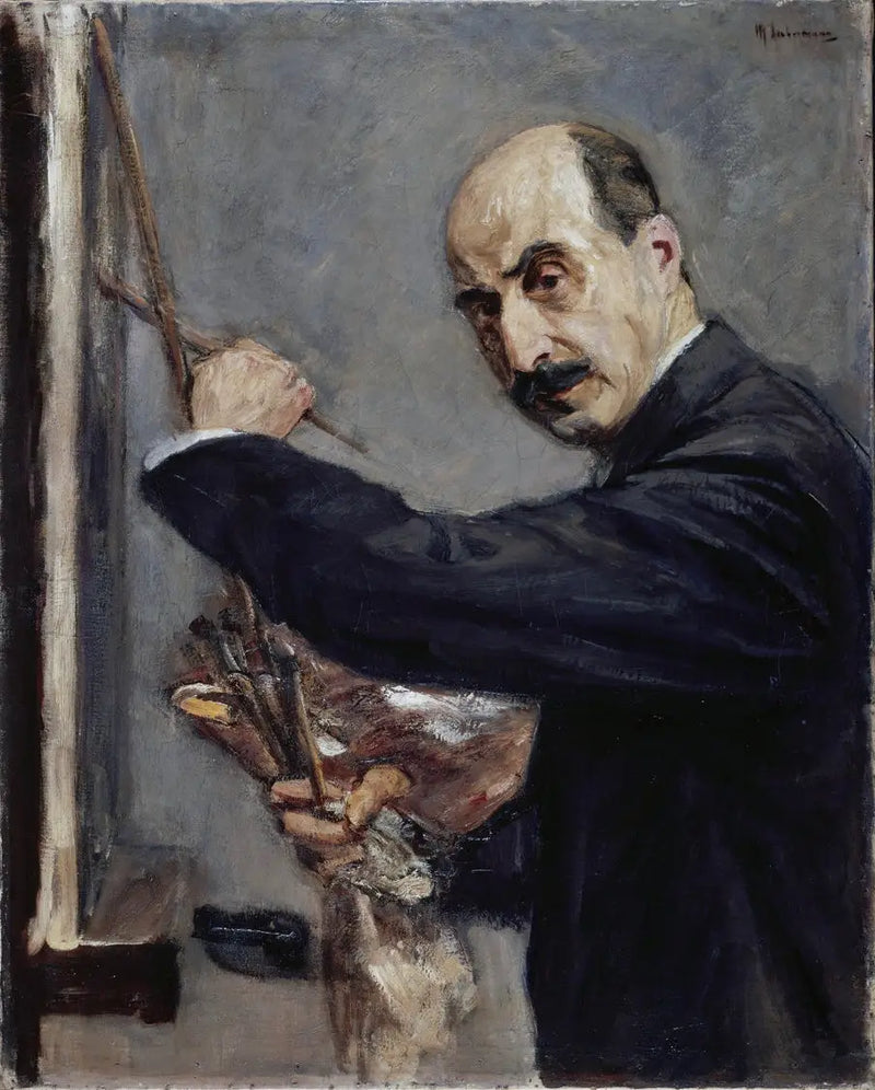 Autorretrato - Max Liebermann