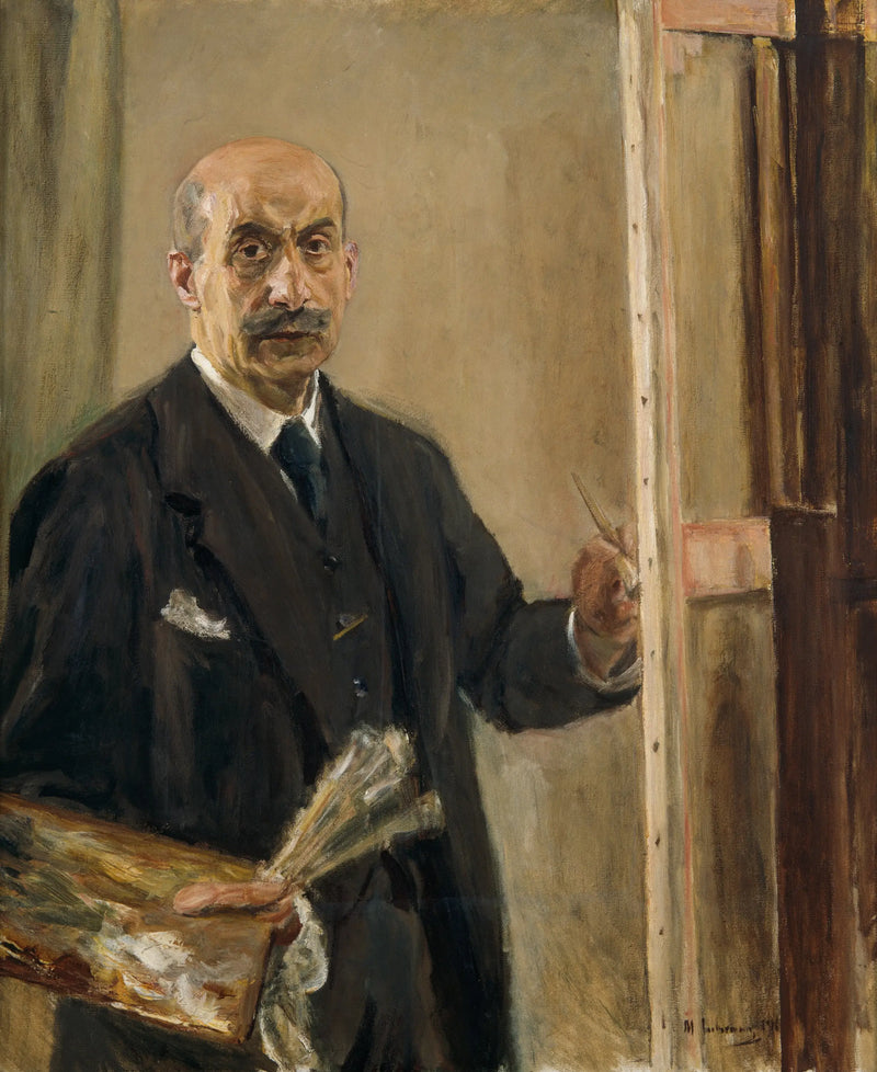 Autorretrato - Max Liebermann