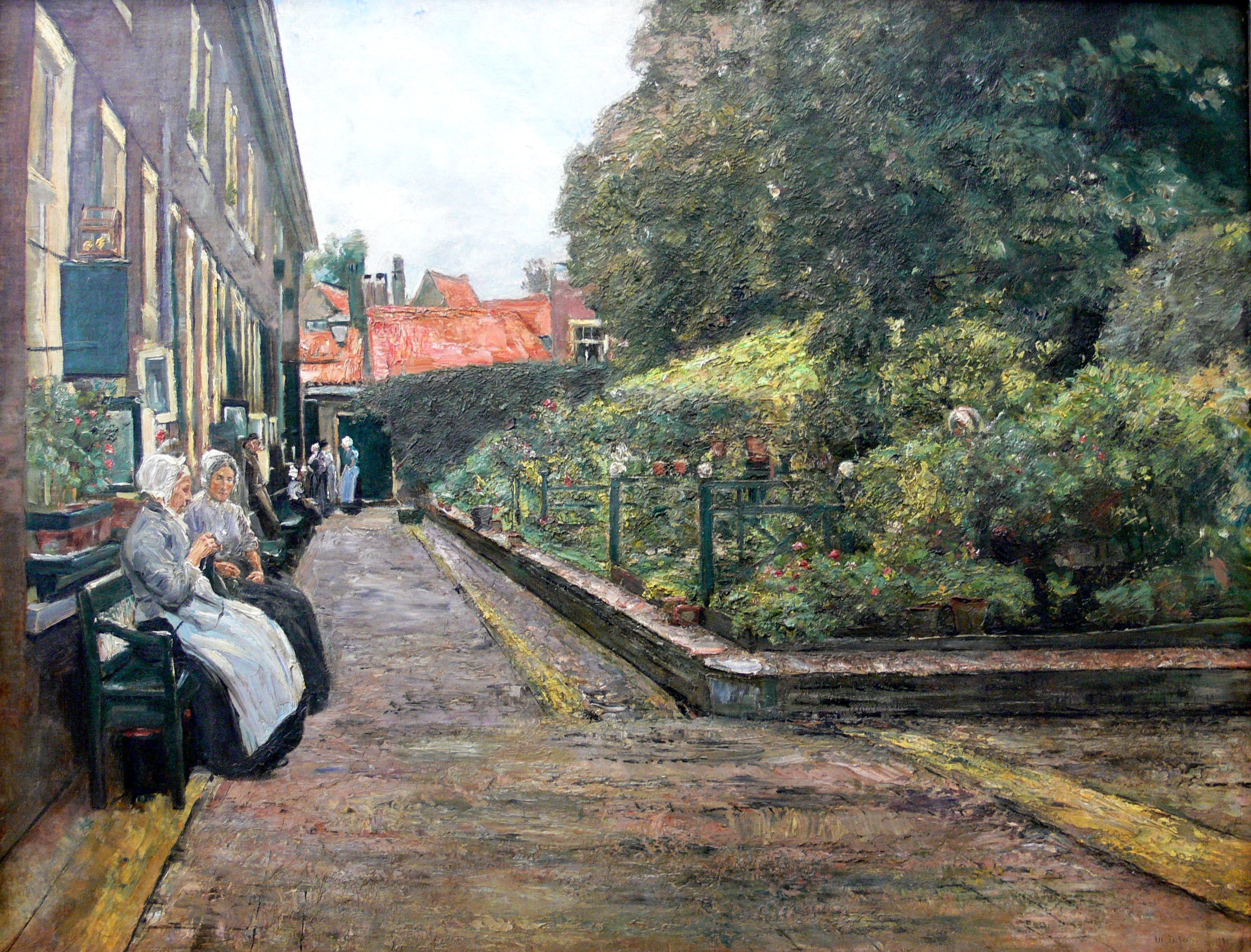 Fundação Steven em Leiden - Max Liebermann