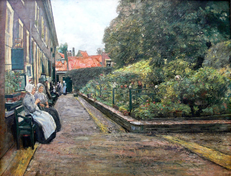 Fundação Steven em Leiden - Max Liebermann
