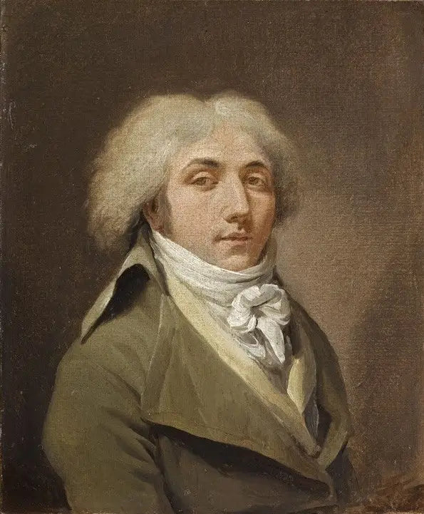 Autorretrato - Louis-Léopold Boilly