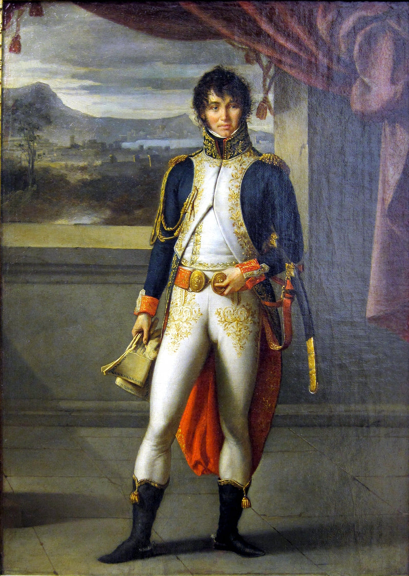 Le Général Murat - Jean-Baptiste Wicar