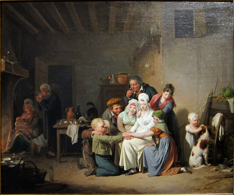 Minha pata de boi - Louis-Léopold Boilly
