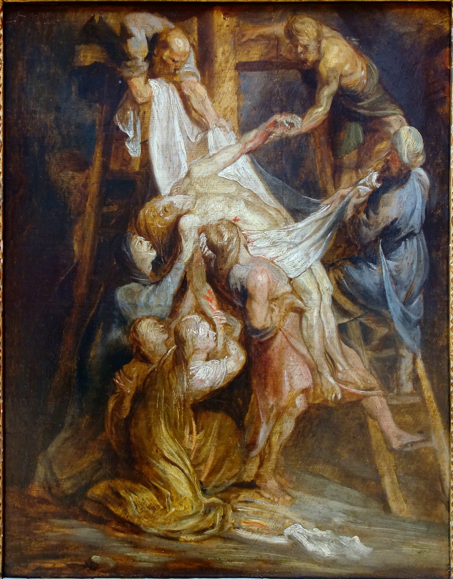 La descente de croix - Peter Paul Rubens
