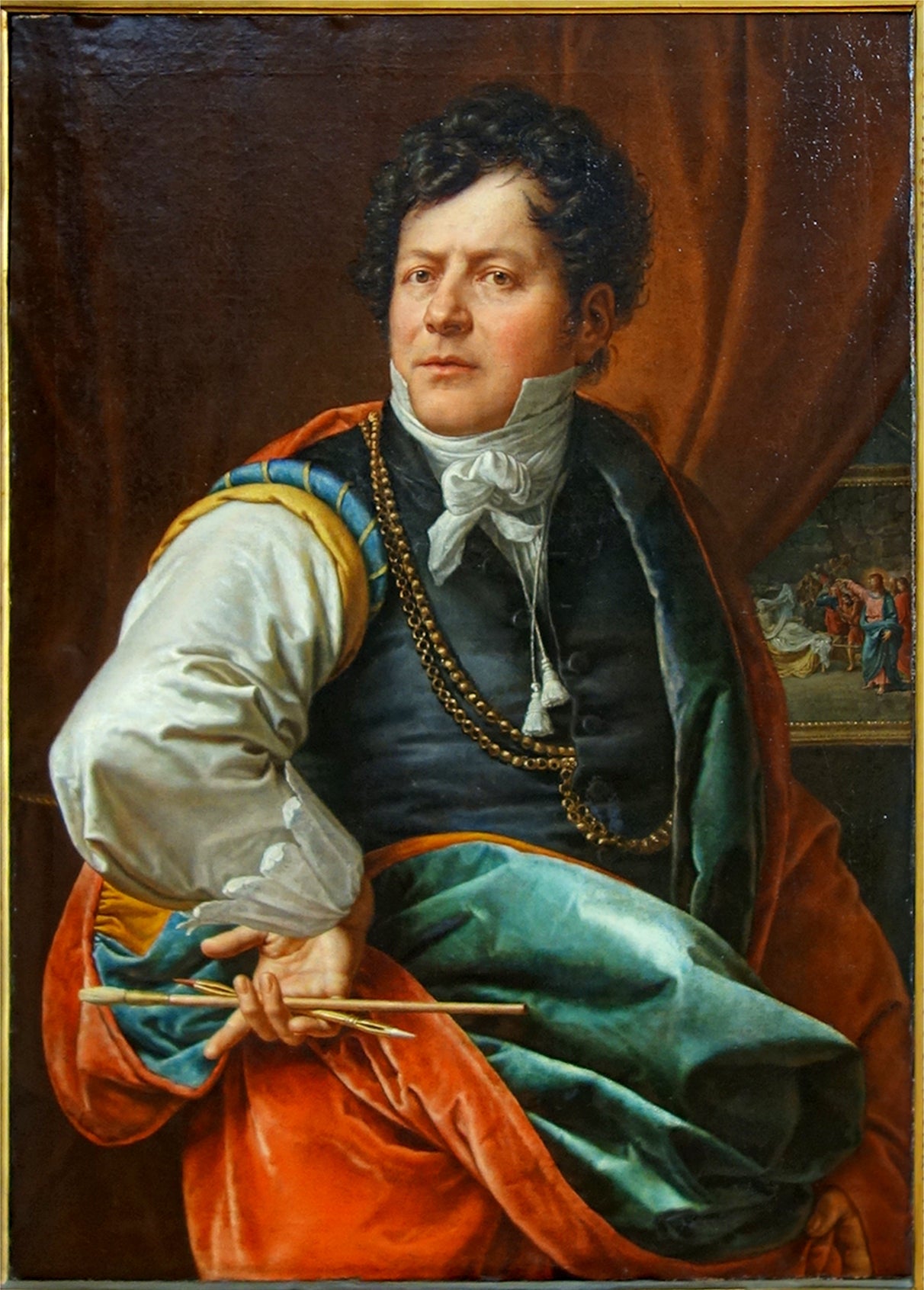 Autoportrait - Jean-Baptiste Wicar