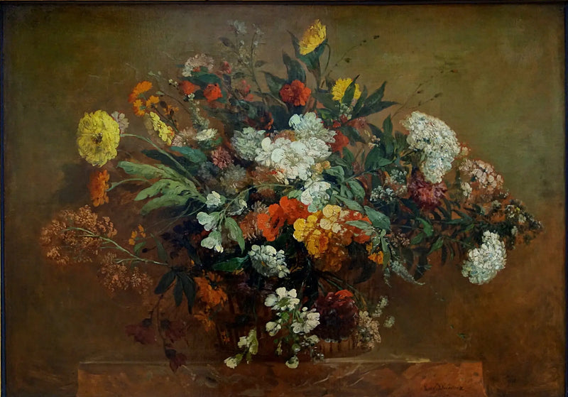Bouquet campestre - Eugène Delacroix