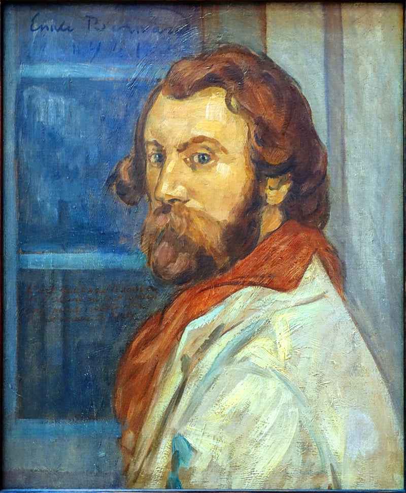 Autorretrato - Émile Bernard