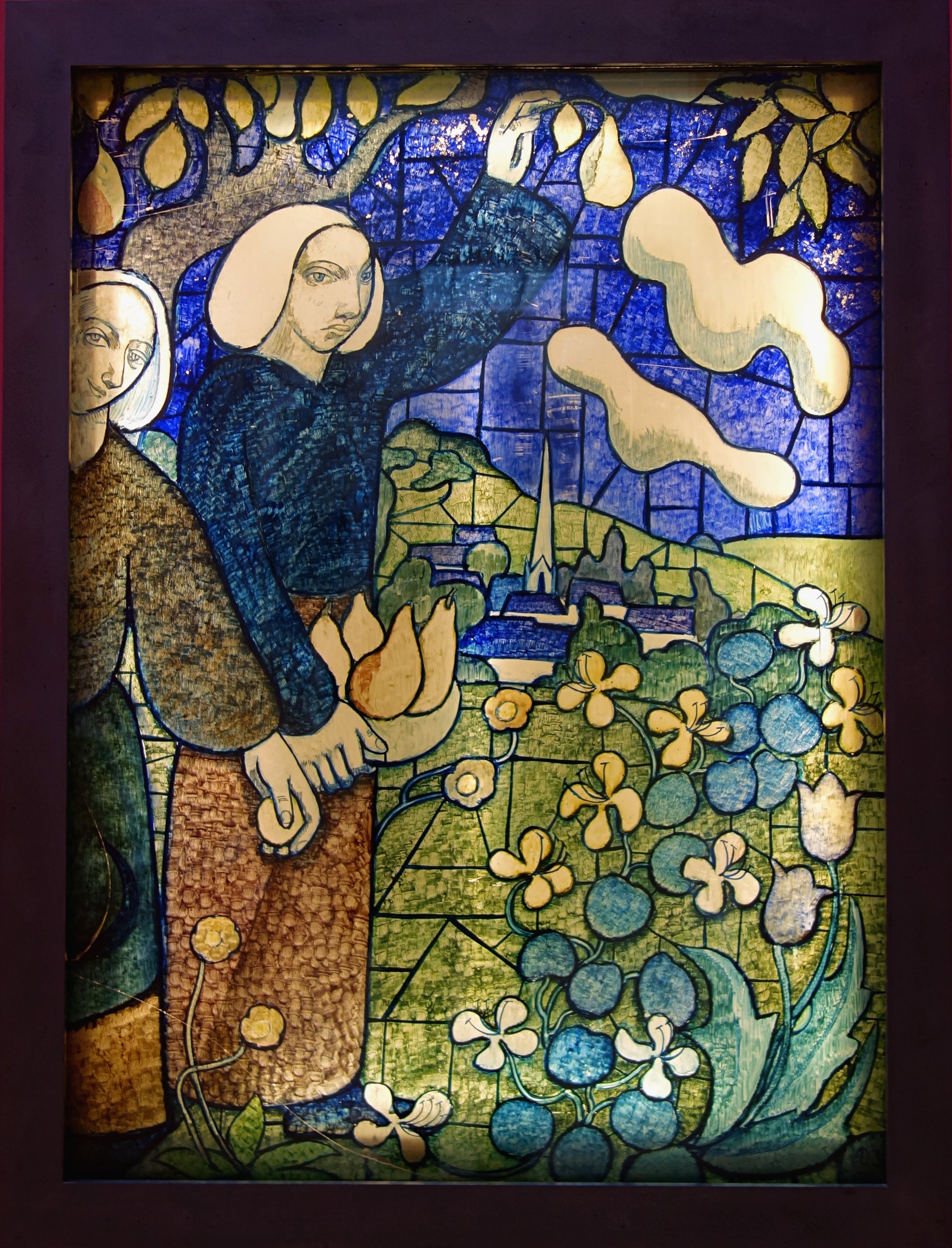 Les cueilleuses de poires - Émile Bernard - Alpha Reproduction