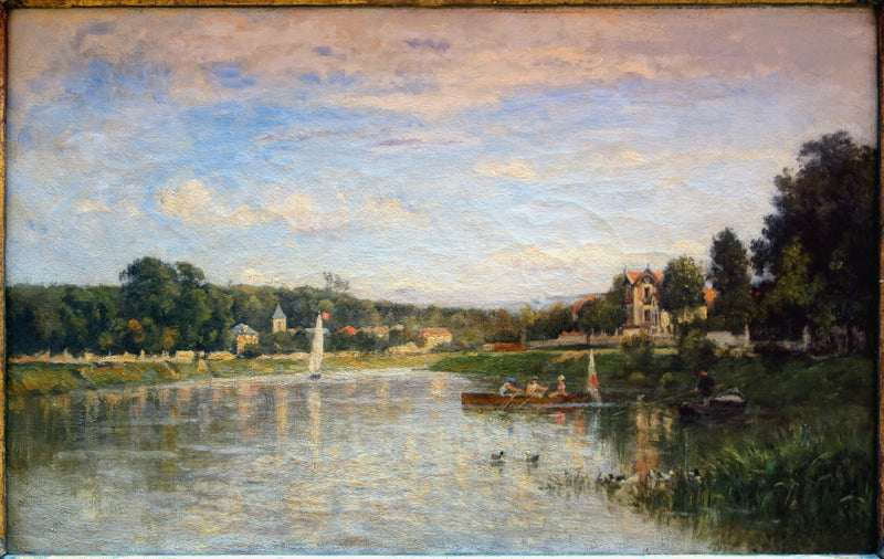 Vista de Brie-sur-Marne - Stanislas Lépine