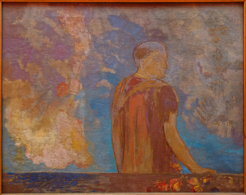 O Olhar - Odilon Redon