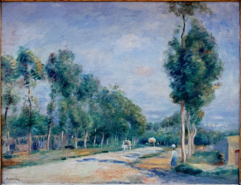 Rota de Versalhes a Louveciennes - Pierre-Auguste Renoir