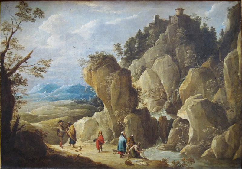 Bohémiens - David Teniers Júnior