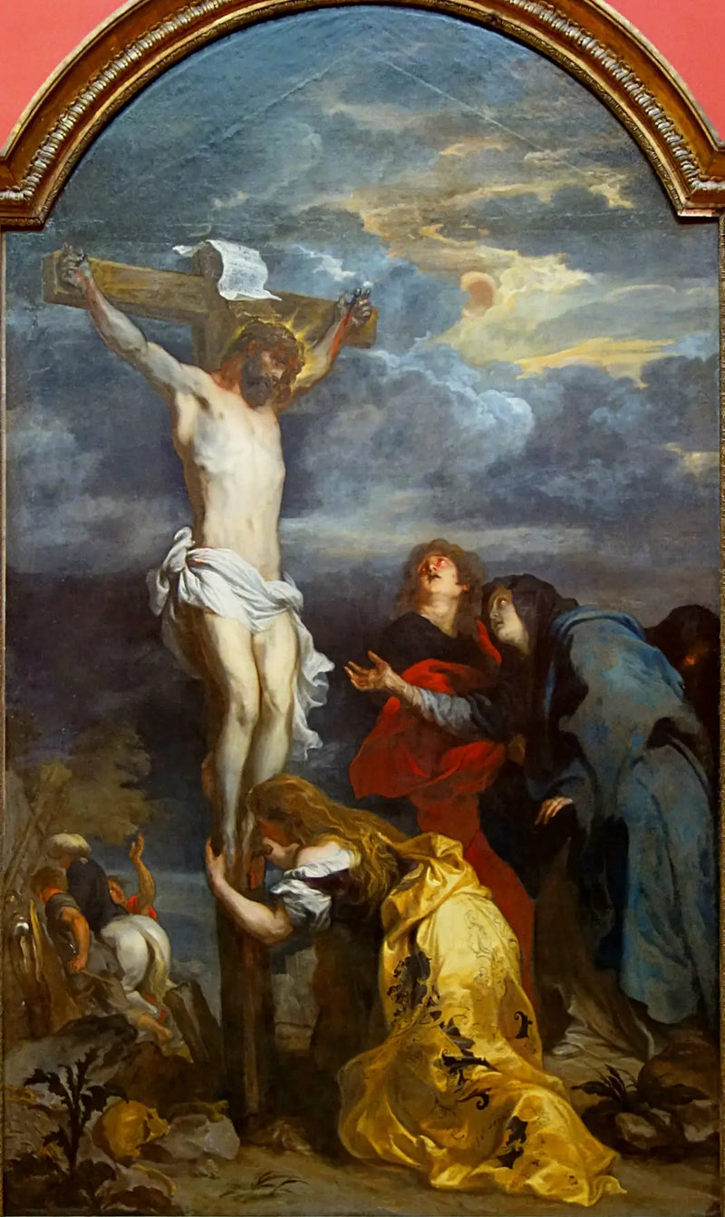 Cristo na cruz - Antoine van Dyck