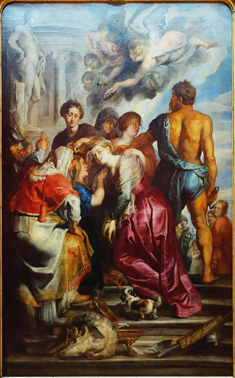 Martírio de Santa Catarina - Peter Paul Rubens