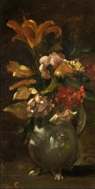 Luz e Cravo - Gustave Courbet