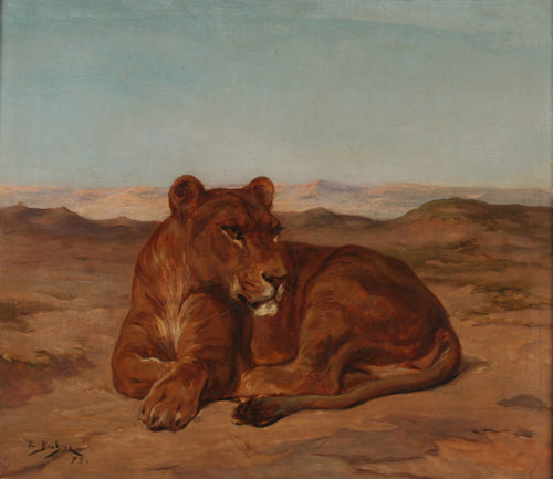 Lionne - Rosa Bonheur