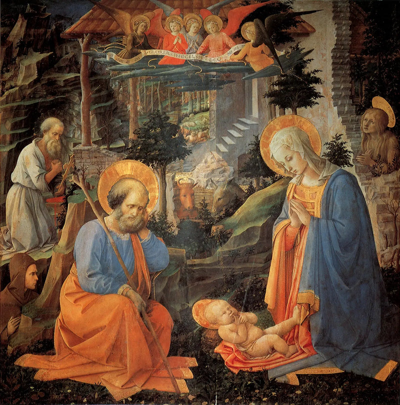 Creche - Fra Filippo Lippi