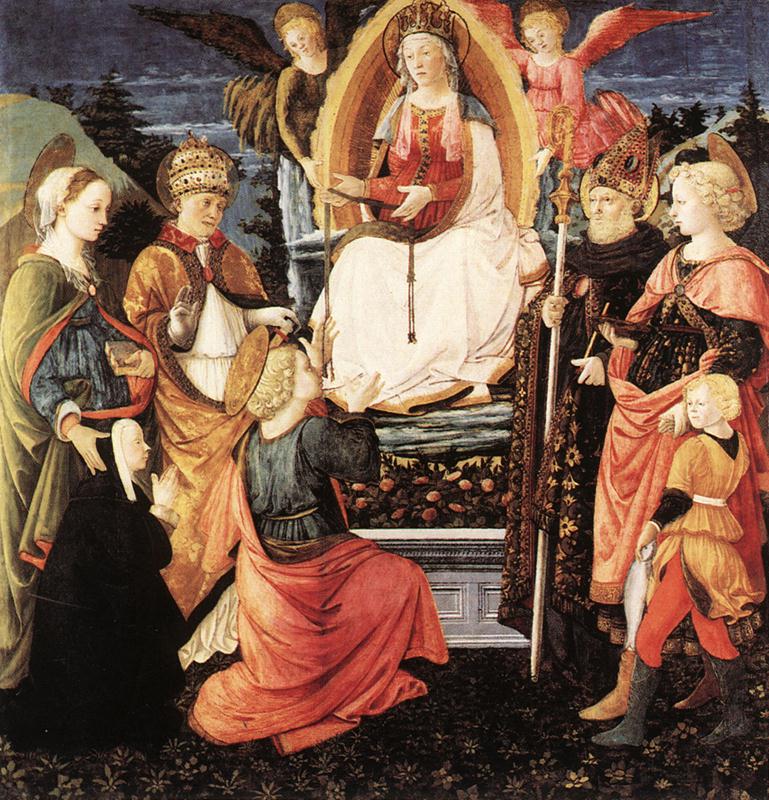 Madonna of the Belt - Fra Filippo Lippi