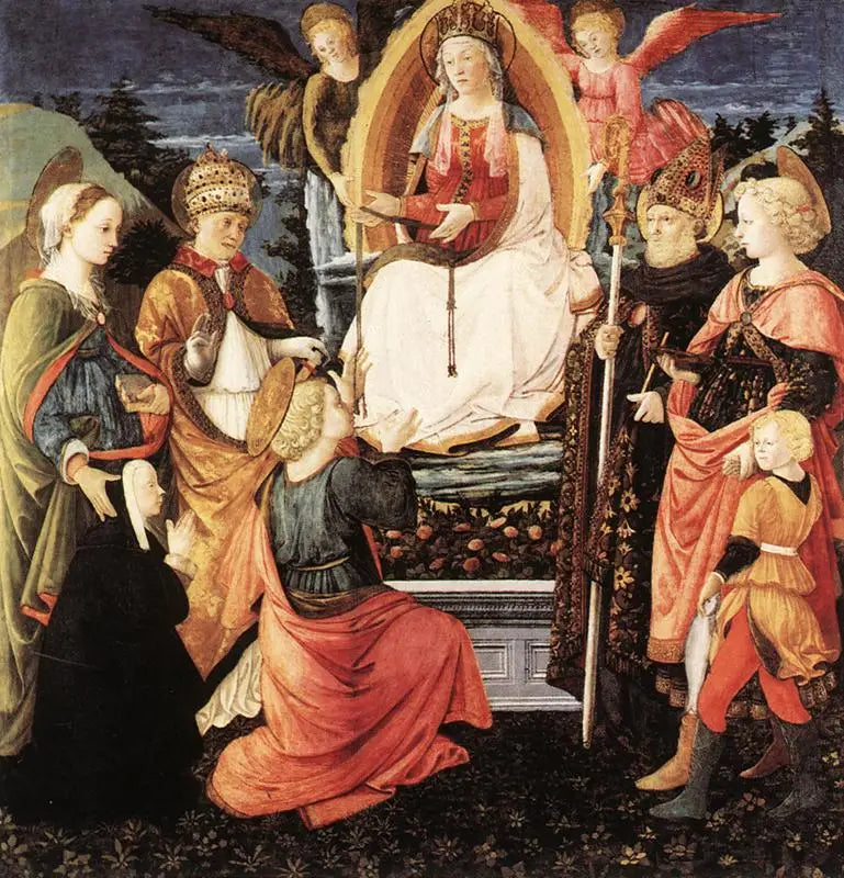 Madonna do Cinto - Fra Filippo Lippi