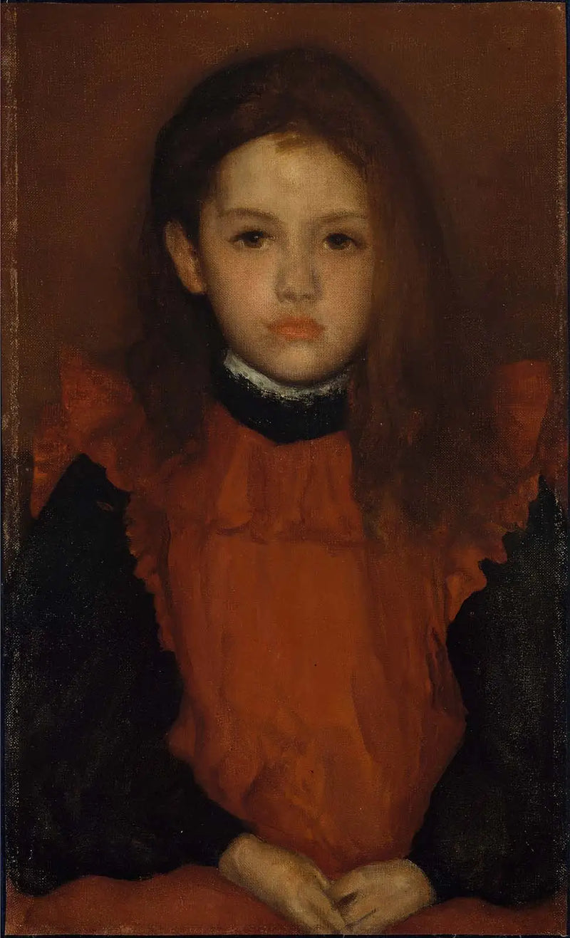 Pequena Rosa de Lyme Regis - James Abbott McNeill Whistler