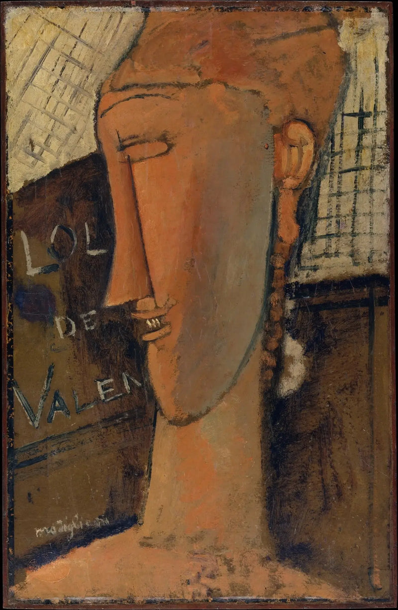 Lola de Valence - Amedeo Modigliani