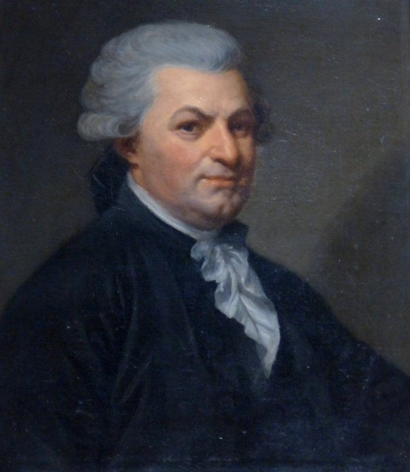 Retrato de um homem - Jean-Baptiste Greuze