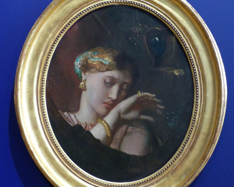 A Seguinte de Cleópatra - Théodore Chassériau