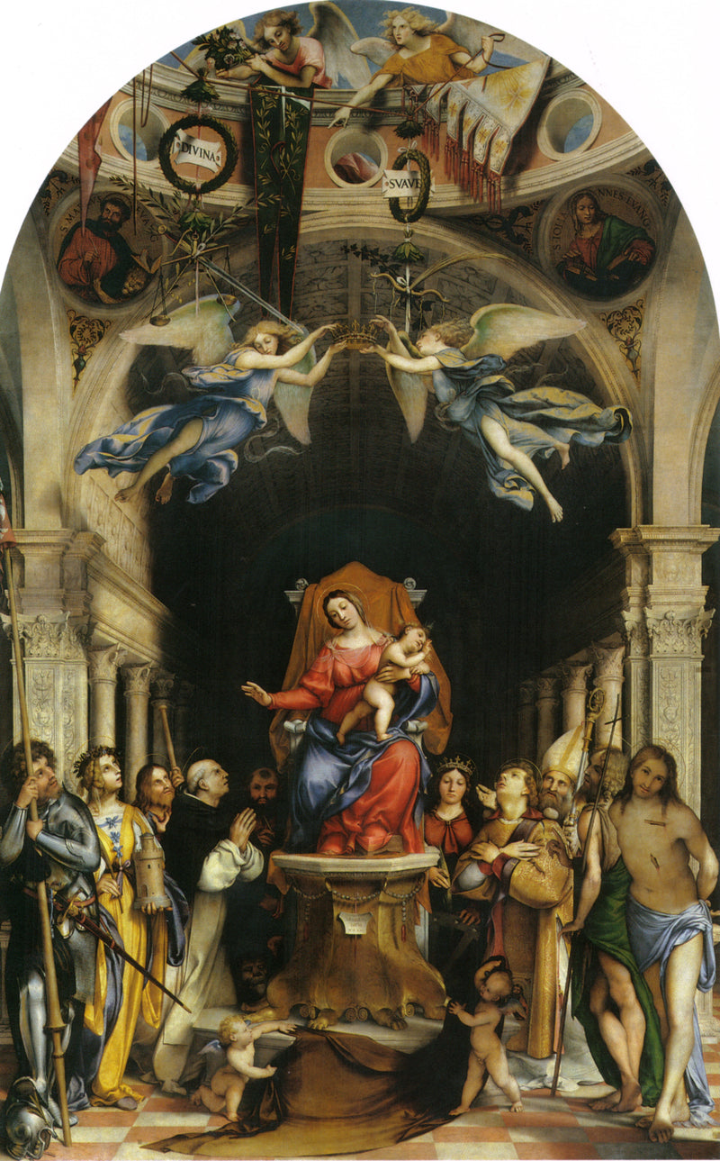 Retábulo de Martinengo - Lorenzo Lotto