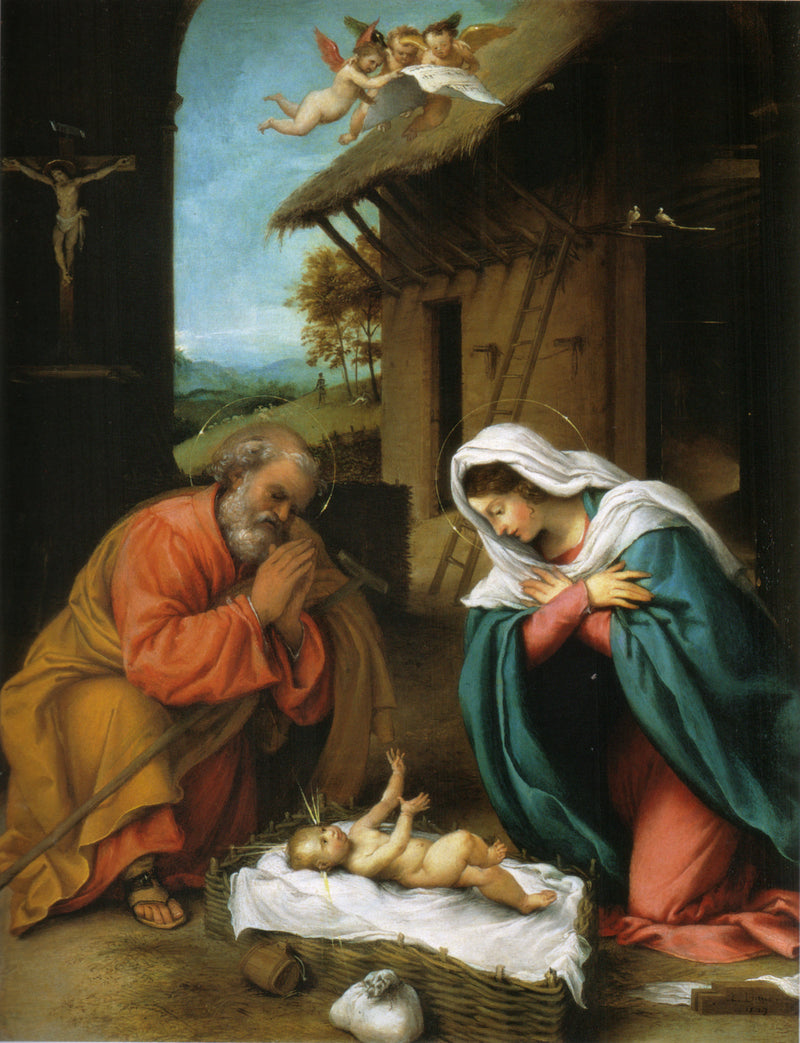 Natividade - Lorenzo Lotto