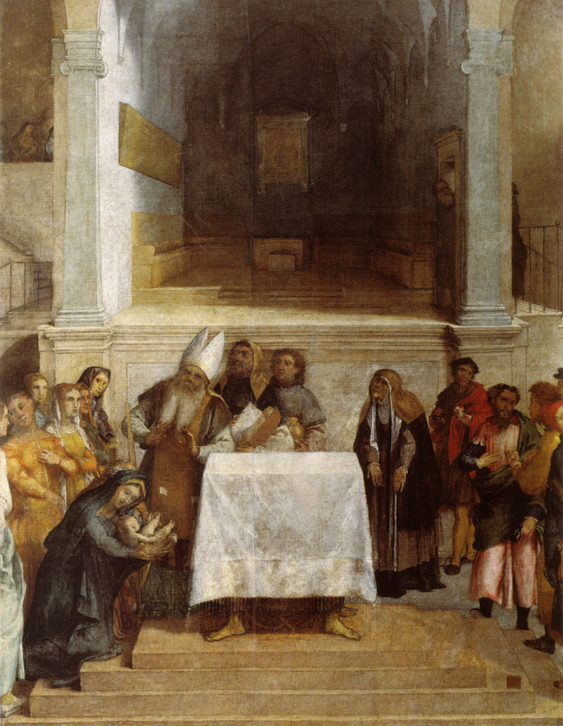 A Apresentação no Templo - Lorenzo Lotto