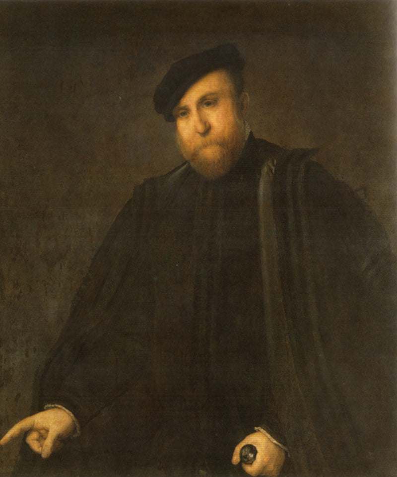 Retrato de homem - Lorenzo Lotto