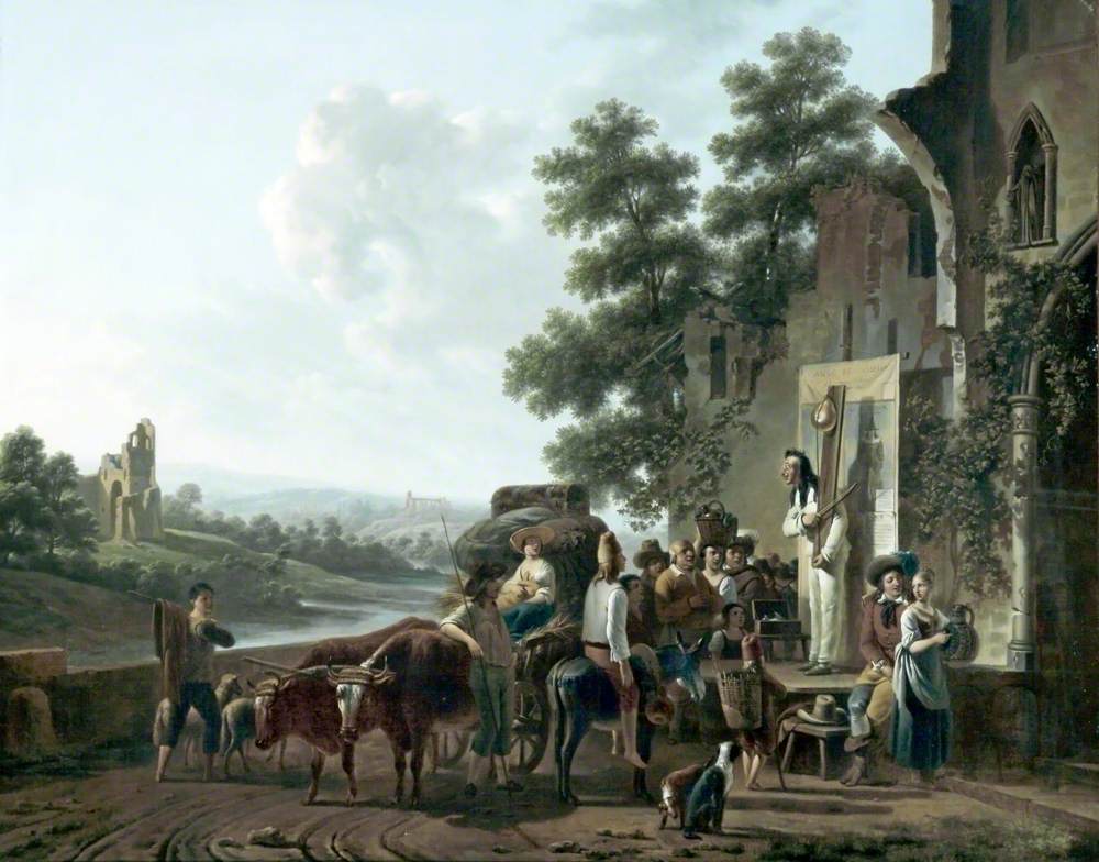 Avec permission - Louis-Léopold Boilly