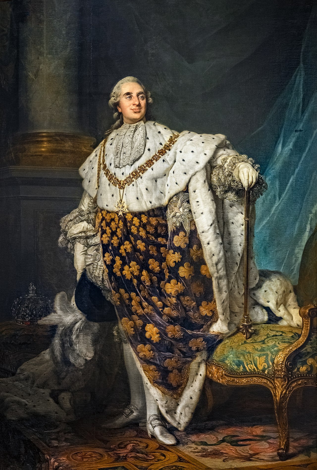 Louis XVI, rei da França e de Navarra (1754–1793) – Joseph-Siffred Duplessis