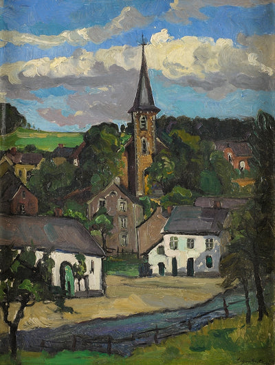 Village - Louis Anquetin - Alpha Reproduction